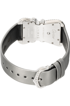 腕時計tank WB710013 Cartier Tank Americaine Mini Diamond White Gold Watch