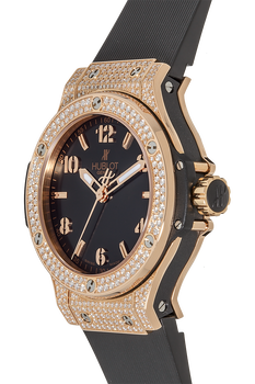 Big Bang Rose Gold Quartz