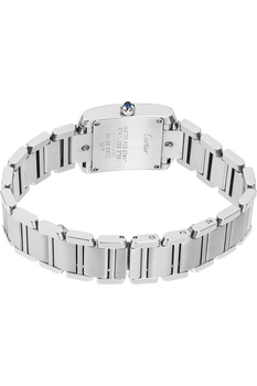 Tank Francaise Stainless Steel Quartz