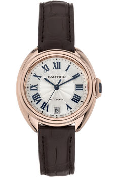 Cle de Cartier Rose Gold Automatic