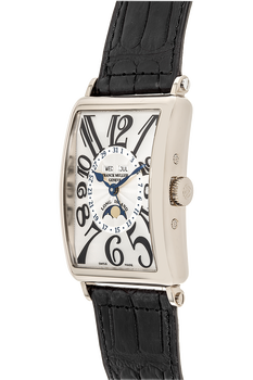 Long Island Master Calendar White Gold Automatic