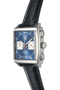 Monaco Chronograph Stainless Steel Automatic