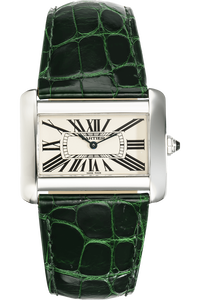 Tank Divan Stainless Steel Quartz