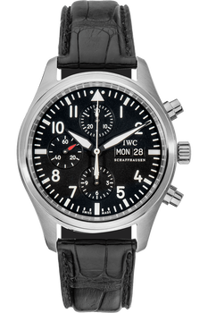 Pilot&#39;s Chronograph Stainless Steel Automatic