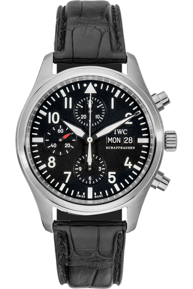 Pilot&#39;s Chronograph Stainless Steel Automatic