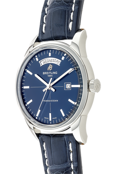 Transocean Day &amp; Date Limited Edition Stainless Steel