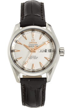 Seamaster Aqua Terra Co-Axial Annual Calendar Stainless Steel Automatic