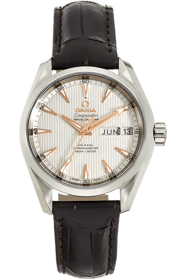 Seamaster Aqua Terra Co-Axial Annual Calendar Stainless Steel Automatic