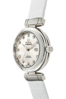 De Ville Ladymatic Co-Axial Stainless Steel Automatic