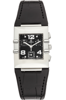 Constellation Quadra Chronograph Stainless Steel Quartz