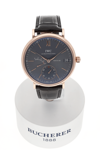 Portofino-Hand Wound Eight Days Rose Gold Manual