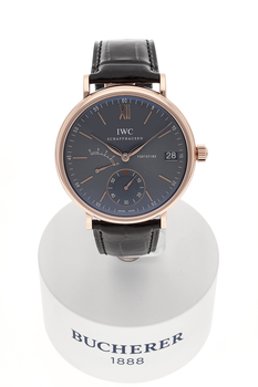 Portofino-Hand Wound Eight Days Rose Gold Manual
