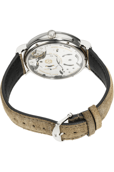Portofino Hand-Wound Eight Days Stainless Steel Manual