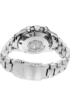 Speedmaster Broad Arrow Stainless Steel Automatic