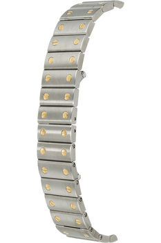 Santos Galbee Yellow Gold and Stainless Steel Automatic