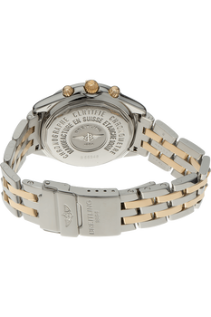 Chrono Jetstream Yellow Gold and Stainless Steel Quartz