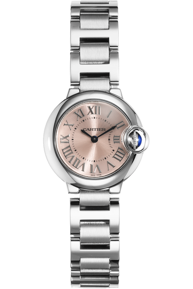 Ballon Bleu Stainless Steel Quartz