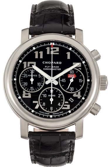 Mille Miglia Flyback Chronograh Jacky Ickx Limited Edition 2 Titanium Automatic