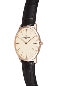 Patrimony Grand Taille Rose Gold Manual