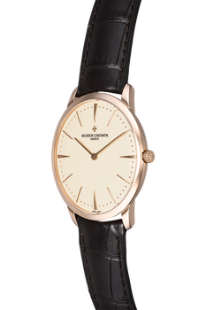 Patrimony Grand Taille Rose Gold Manual