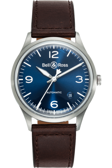 BRV1-92 Blue Steel Stainless Steel Automatic