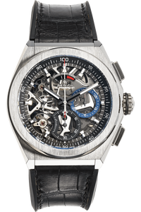 Defy 21 El Primero Titanium Automatic