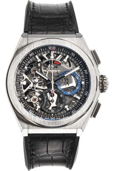 Pre Owned Zenith Defy 21 El Primero 95.9000.9004