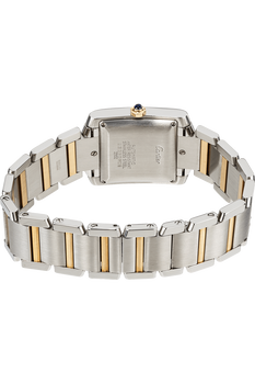 Tank Francaise Yellow Gold and Stainless Steel Automatic