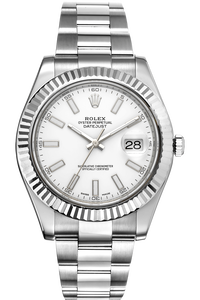 Datejust II White Gold and Stainless Steel Automatic