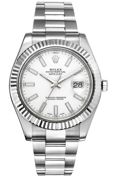 Datejust II White Gold and Stainless Steel Automatic