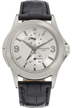 Travel Time Reference 5134 White Gold Manual