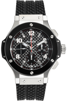 Big Bang Chronograph Stainless Steel and Ceramic Automatic