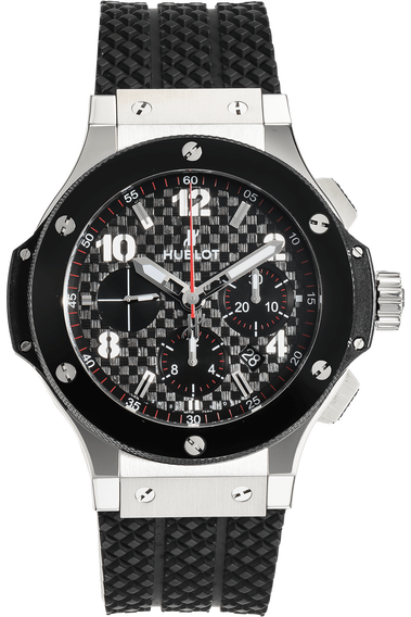 Big Bang Chronograph Stainless Steel and Ceramic Automatic