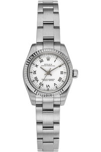Oyster Perpetual White Gold and Stainless Steel Automatic