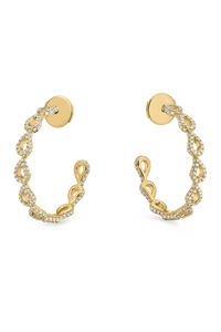 Lacrima by Bucherer Ear Hoops