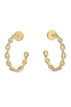 Lacrima by Bucherer Ear Hoops