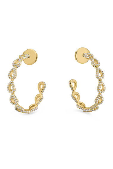 Lacrima by Bucherer Ear Hoops