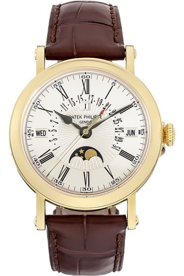Pre Owned Patek Philippe Perpetual Calendar Automatic Reference