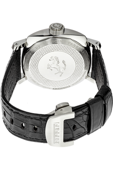 Ferrari Scuderia GMT Stainless Steel Automatic
