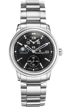 Leman GMT Stainless Steel Automatic