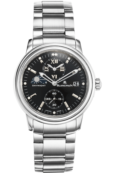 Leman GMT Stainless Steel Automatic