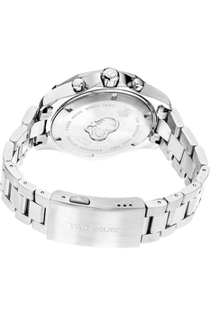 Aquaracer Grande Date Chronograph Stainless Steel Quartz