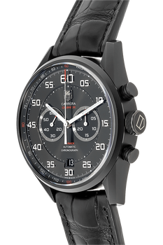 Carrera Calibre 36 Flyback Chronograph PVD Titanium