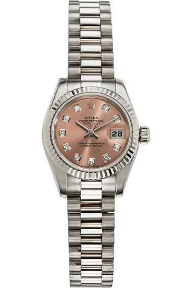 Datejust White Gold Automatic