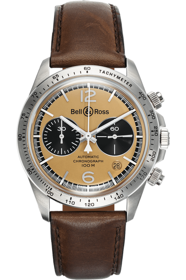 BR V1-92 Bellytanker Stainless Steel Automatic