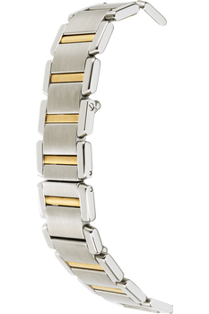 Tank Francaise Chronograph Yellow Gold and Stainless Steel Quartz