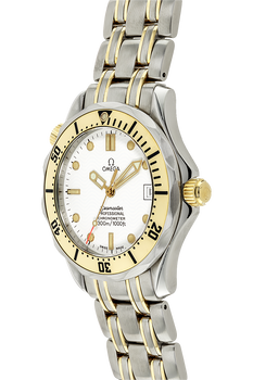 Seamaster Professional Yellow Gold and Stainless Steel Automatic