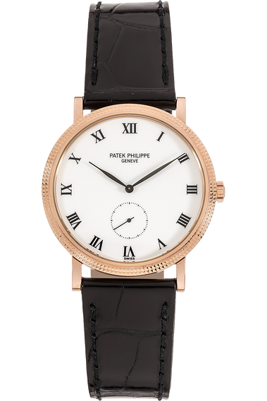 Calatrava Reference 3919 Rose Gold Manual
