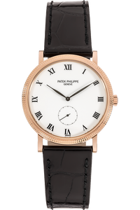 Calatrava Reference 3919 Rose Gold Manual Calatrava Reference 3919 Rose Gold Manual