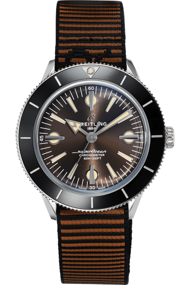 Superocean Heritage &#39;57 Outerknown Limited Edition Stainless Steel Automatic